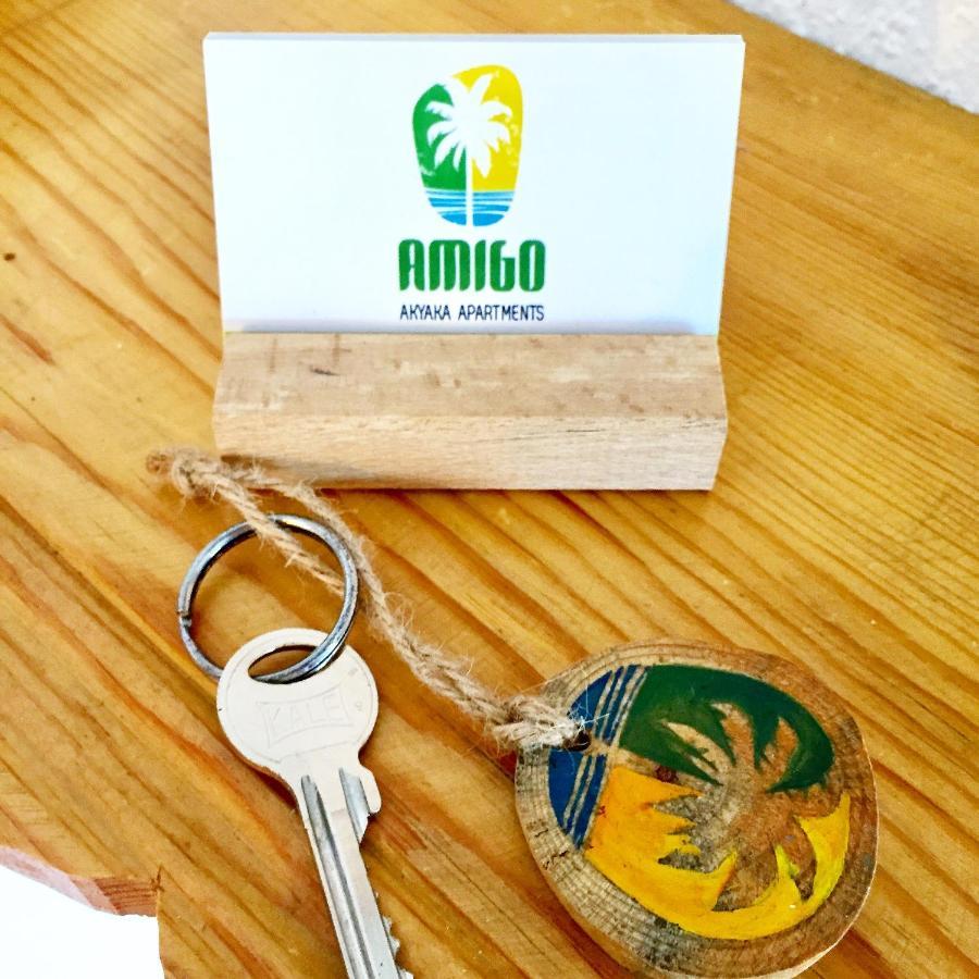 Amigo Apart Aparthotel อัคยาคา ภายนอก รูปภาพ
