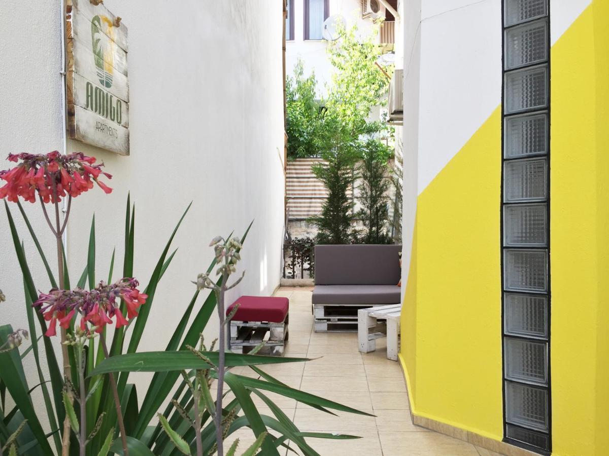 Amigo Apart Aparthotel อัคยาคา ภายนอก รูปภาพ